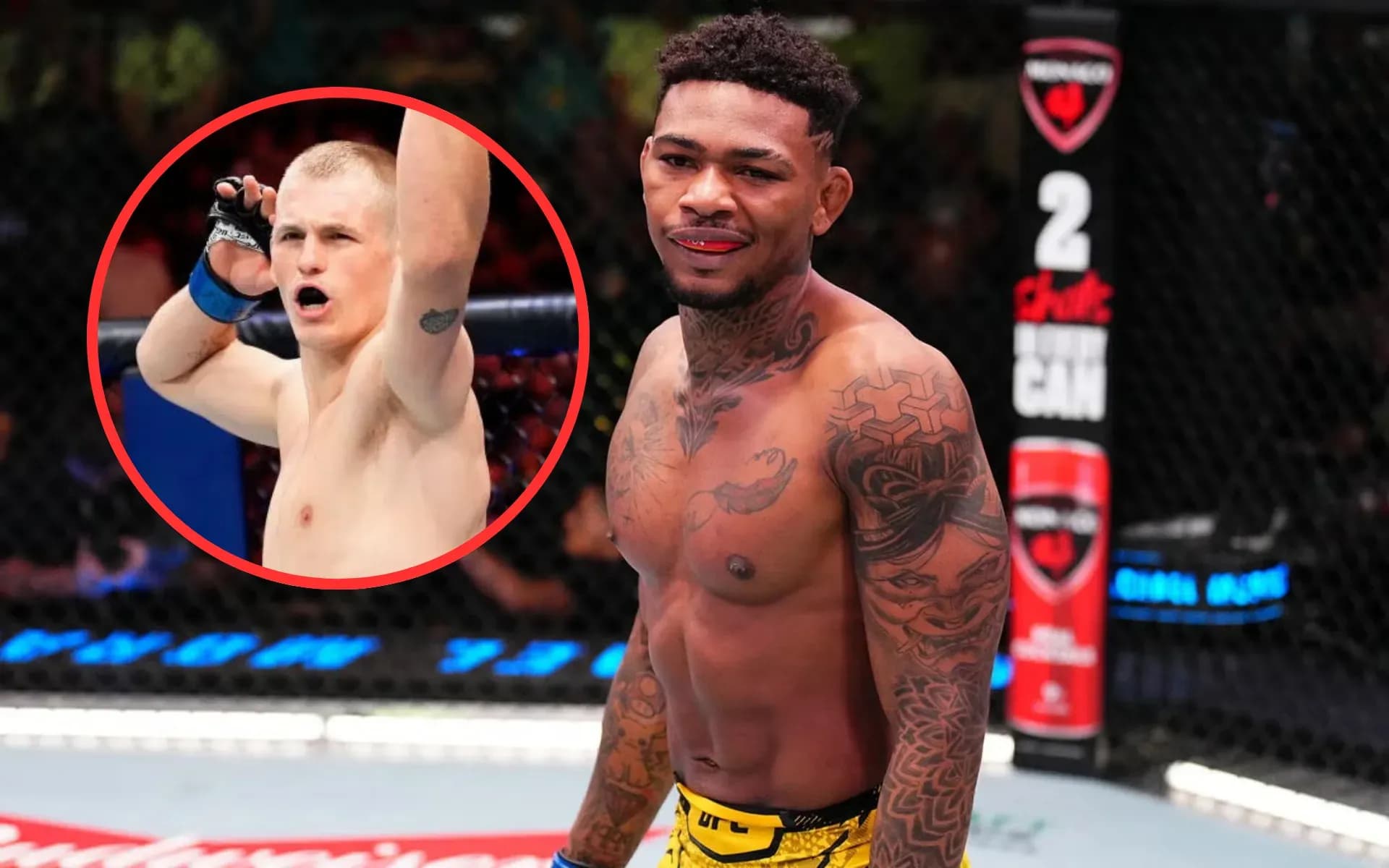 UFC welterweight Michael Morales has criticized Ian Machado Garry