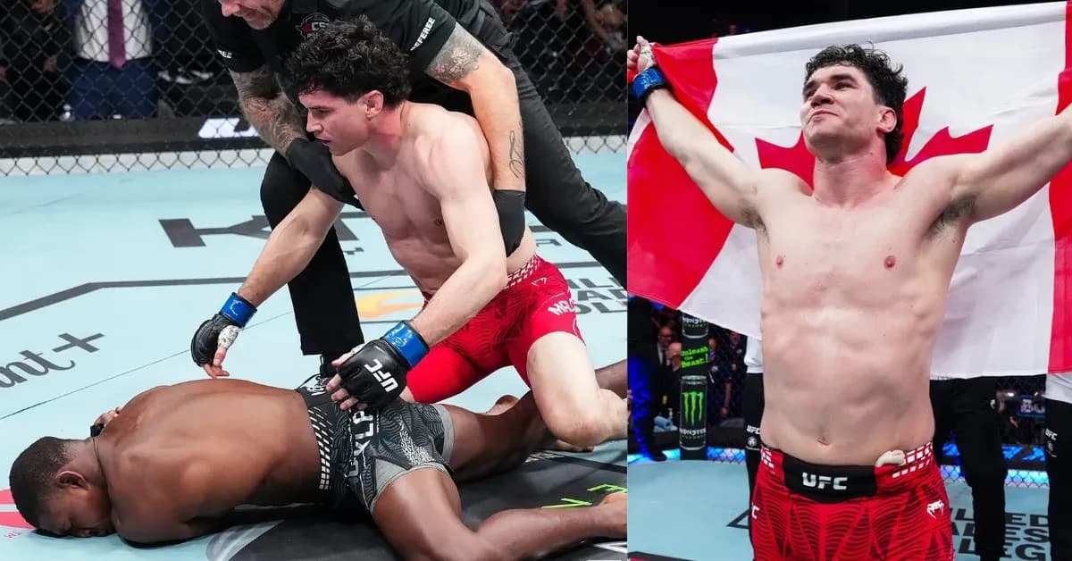 Mike Malott impressed with how Joaquin Buckley handled UFC Edmonton loss.