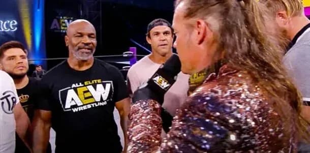 Mike Tyson AEW Dynamite