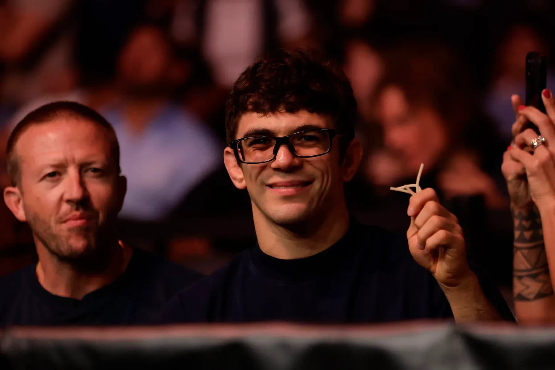 BBJ icon Mikey Musumeci gears up for MMA chapter.