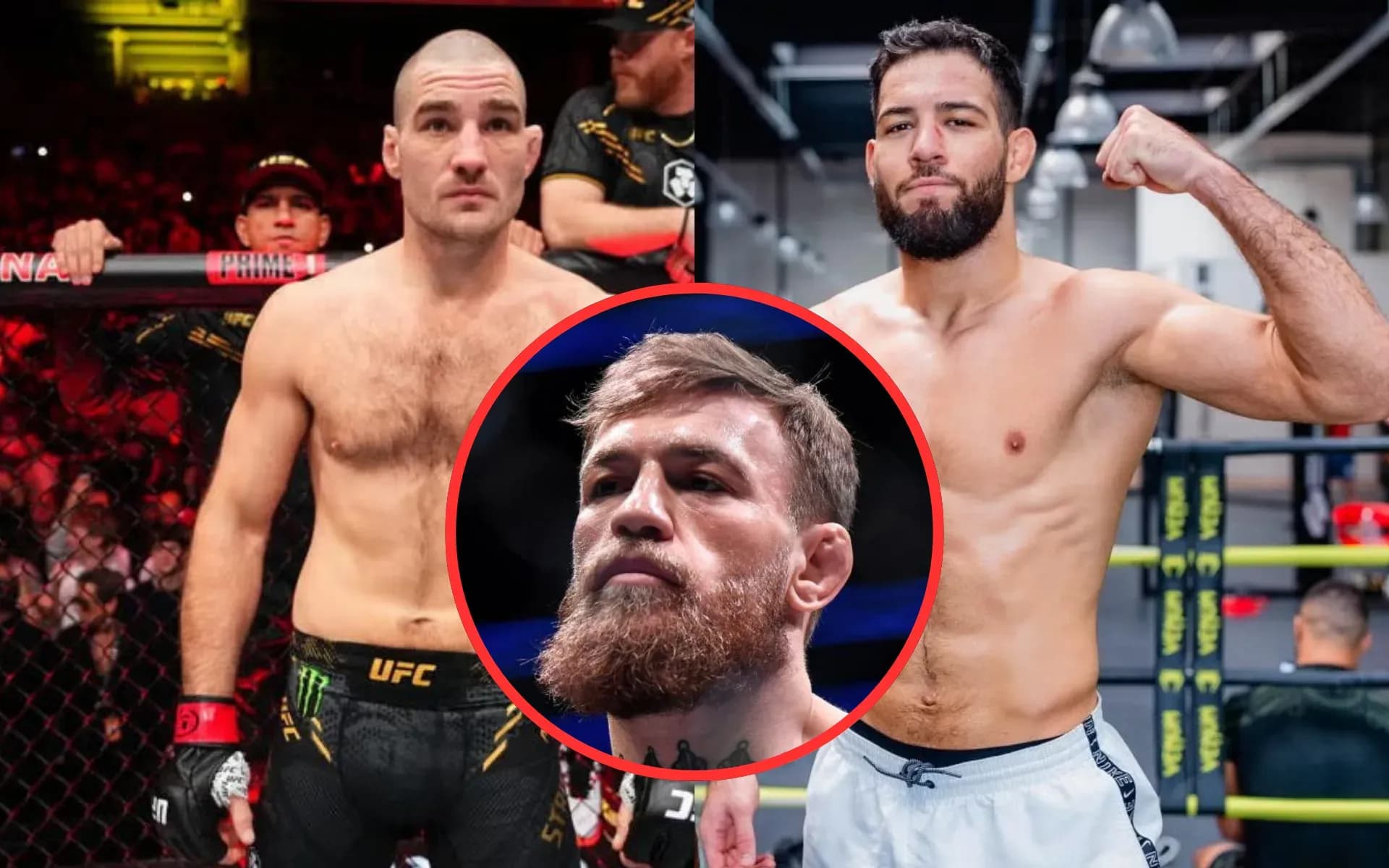 Nassourdine Imavov drew inspiration from Conor McGregor to jab at Sean Strickland