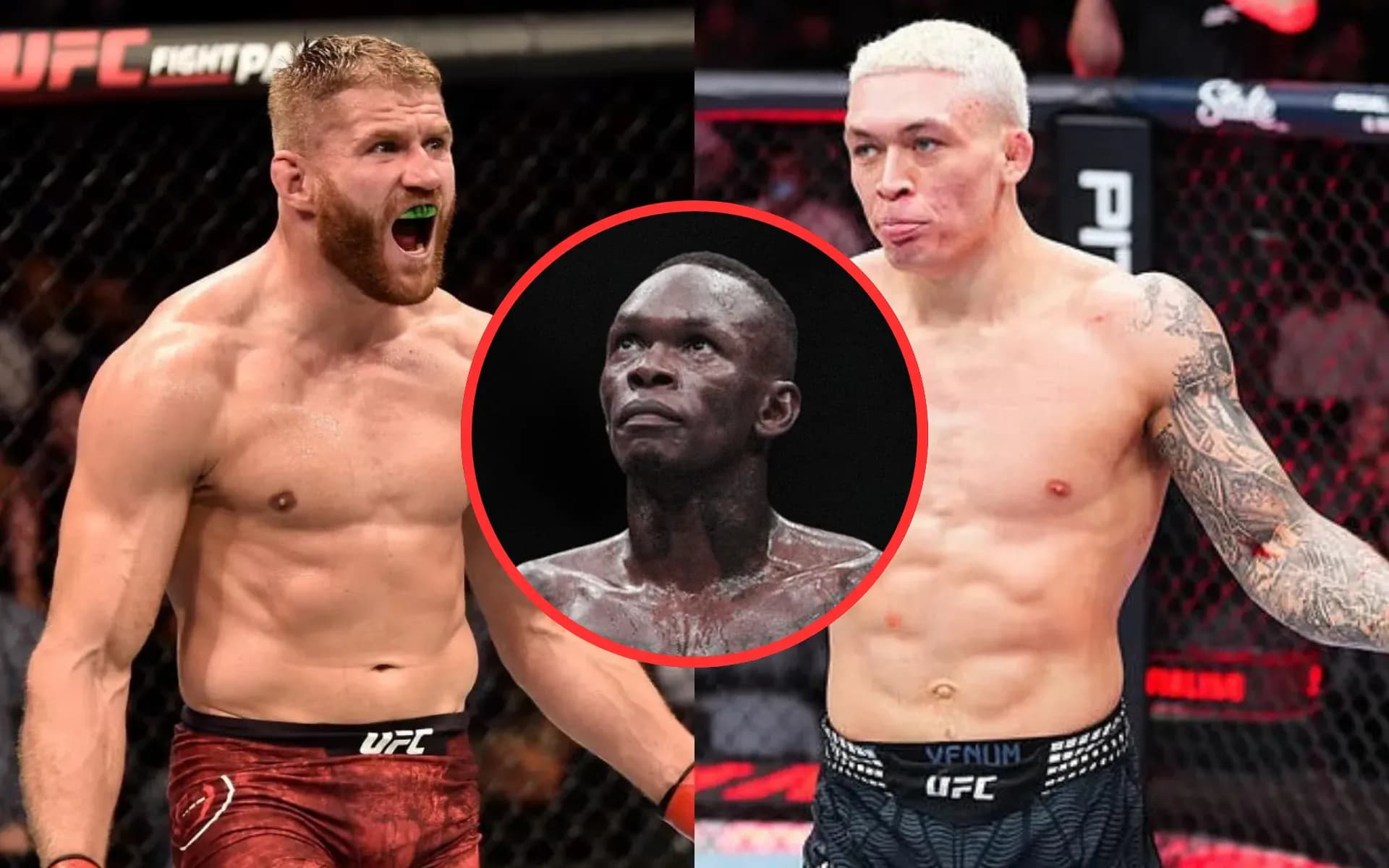 Israel Adesanya sees Navajo Stirling beating Jan Blachowicz at UFC Belgrade