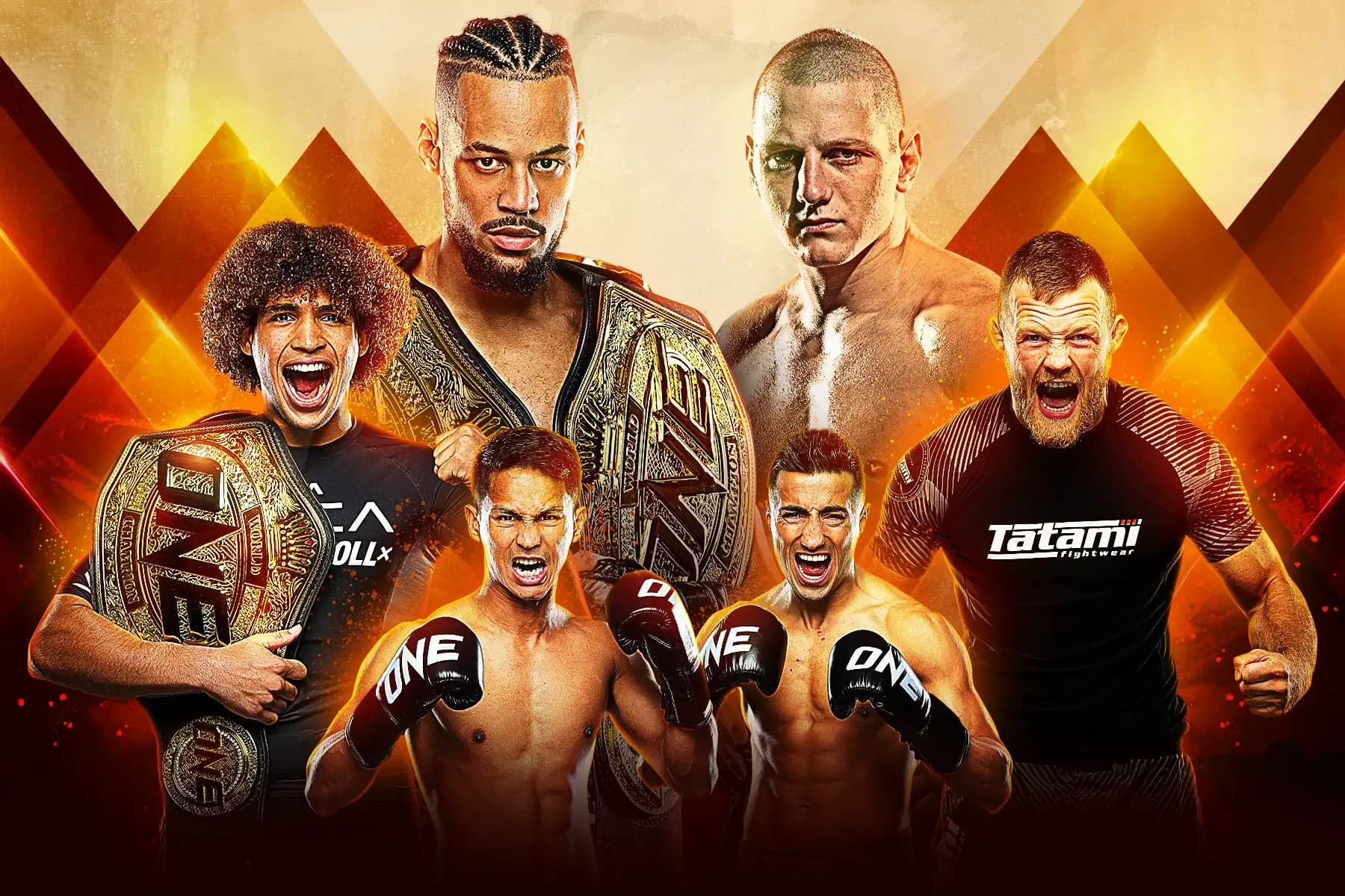ONE Fight Night 11 Poster