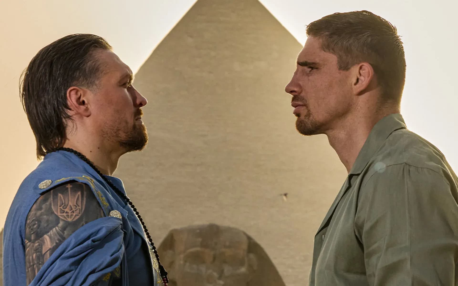 Oleksandr Usyk and Rico Verhoeven are hailed as bona fide combat sports greats.