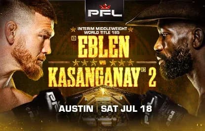 PFL Austin: Eblen vs. Kasanganay