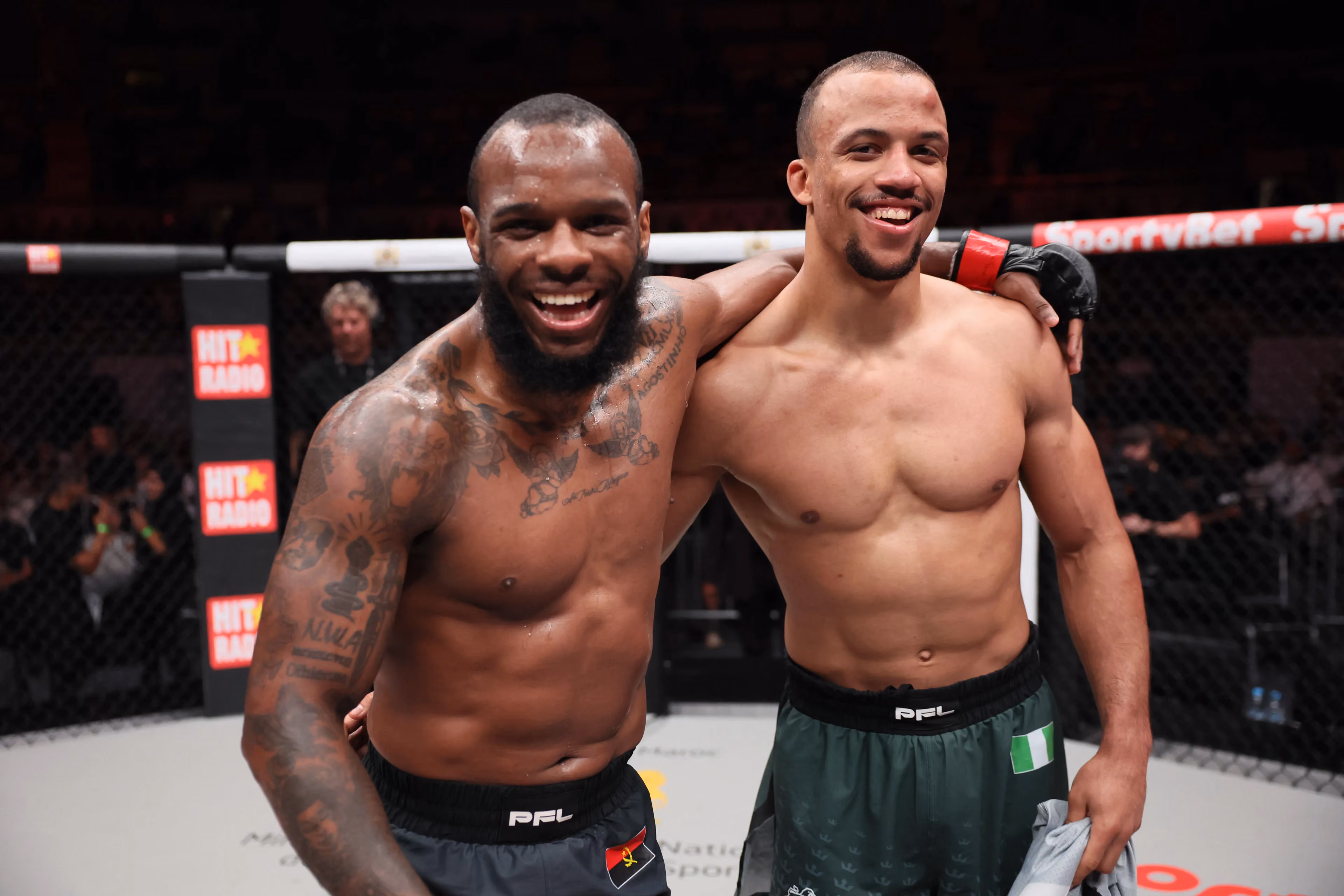 Shido Boris Esperança and David Samuel at PFL Africa: Morocco (Oct. 10, 2026)
