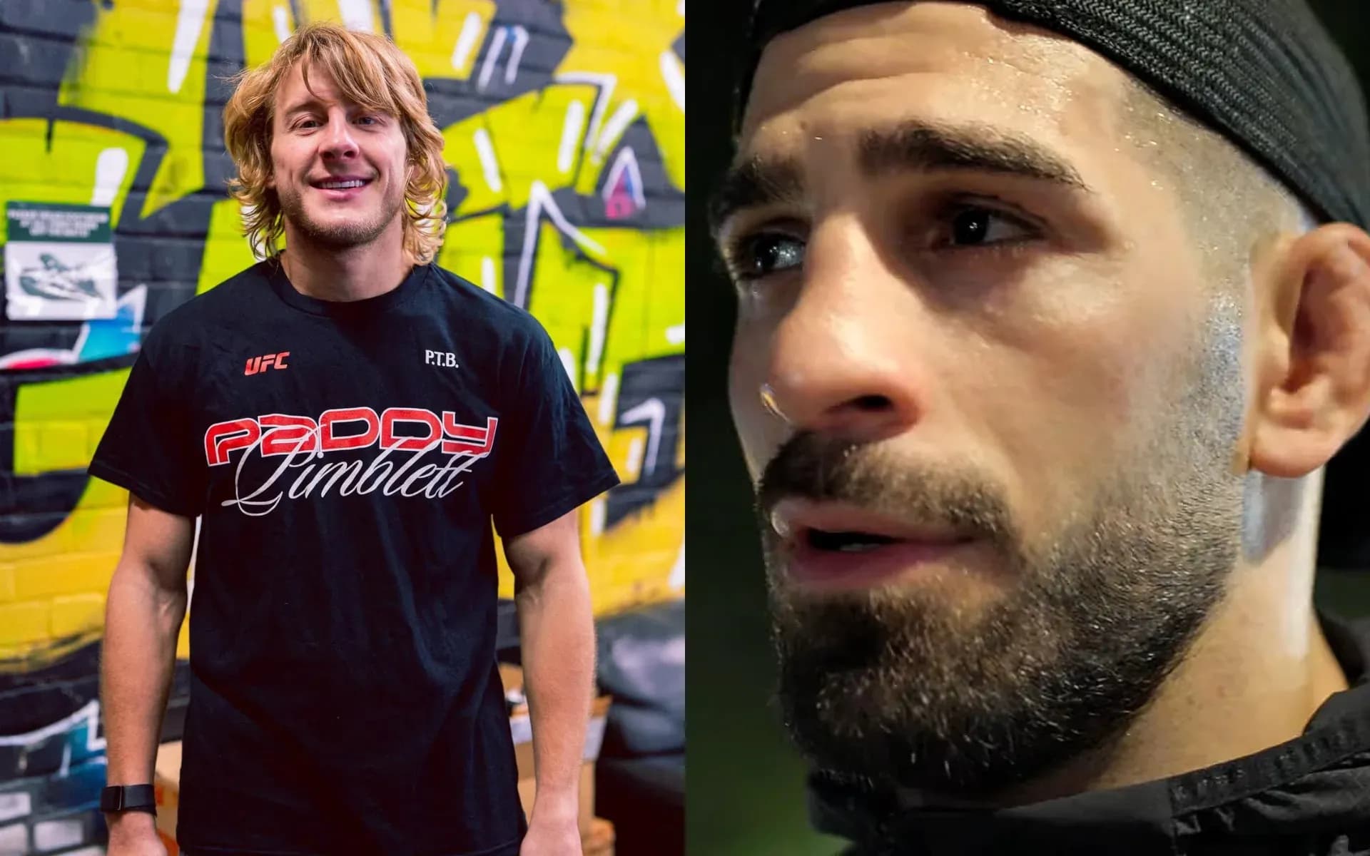 Paddy Pimblett has criticized Ilia Topuria