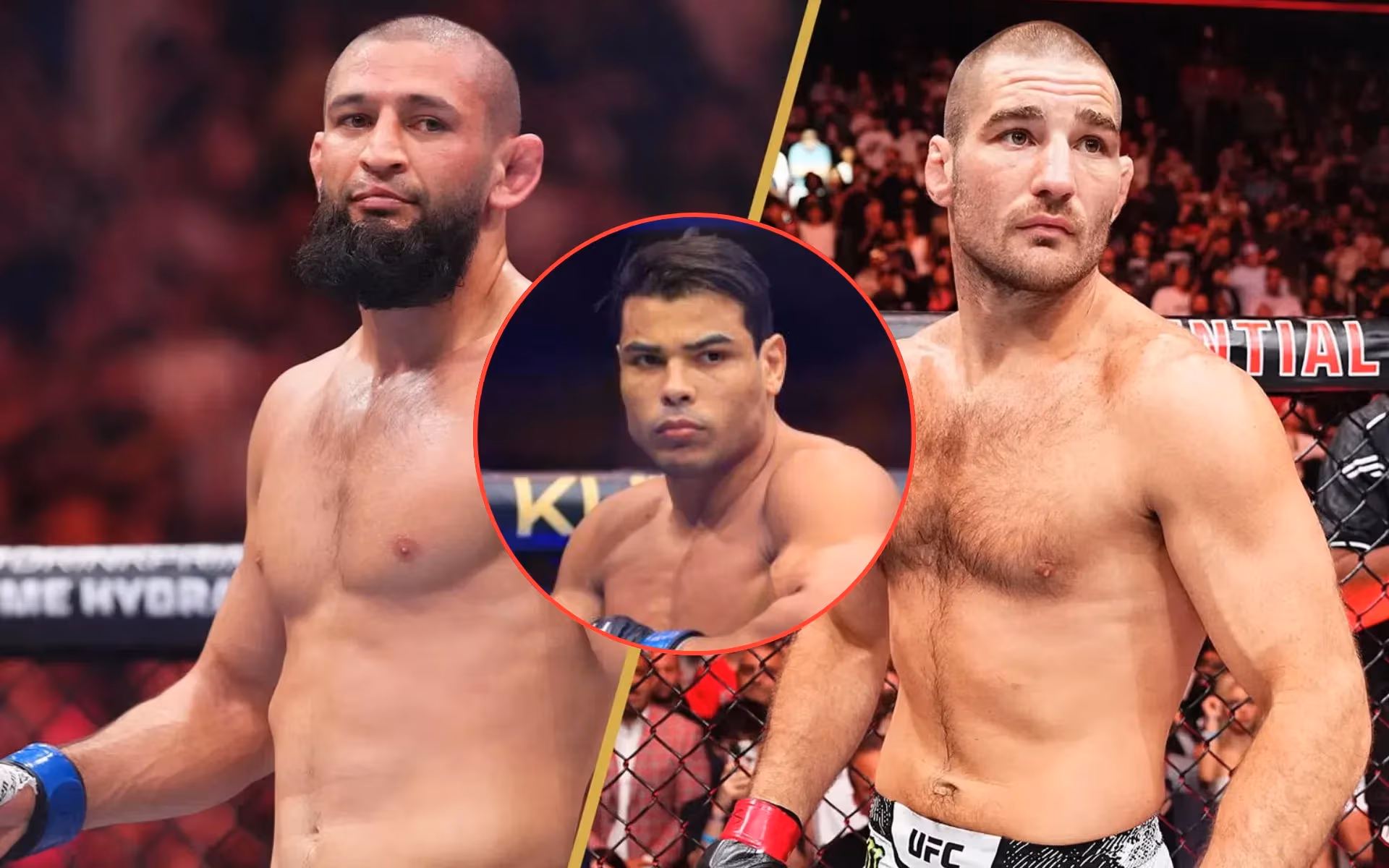 Paulo Costa has given his analysis of the fight between Sean Strickland and Khamzat Chimaev