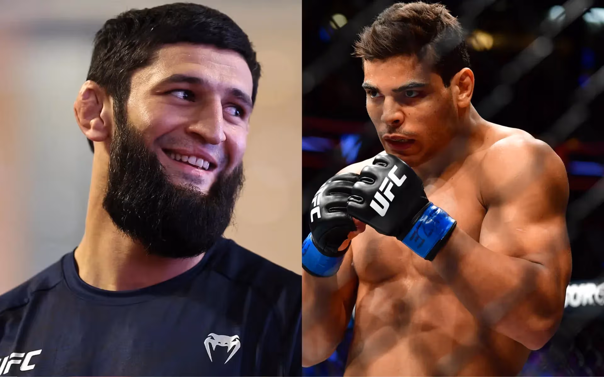 Khamzat Chimaev and Paulo Costa have long been at loggerheads