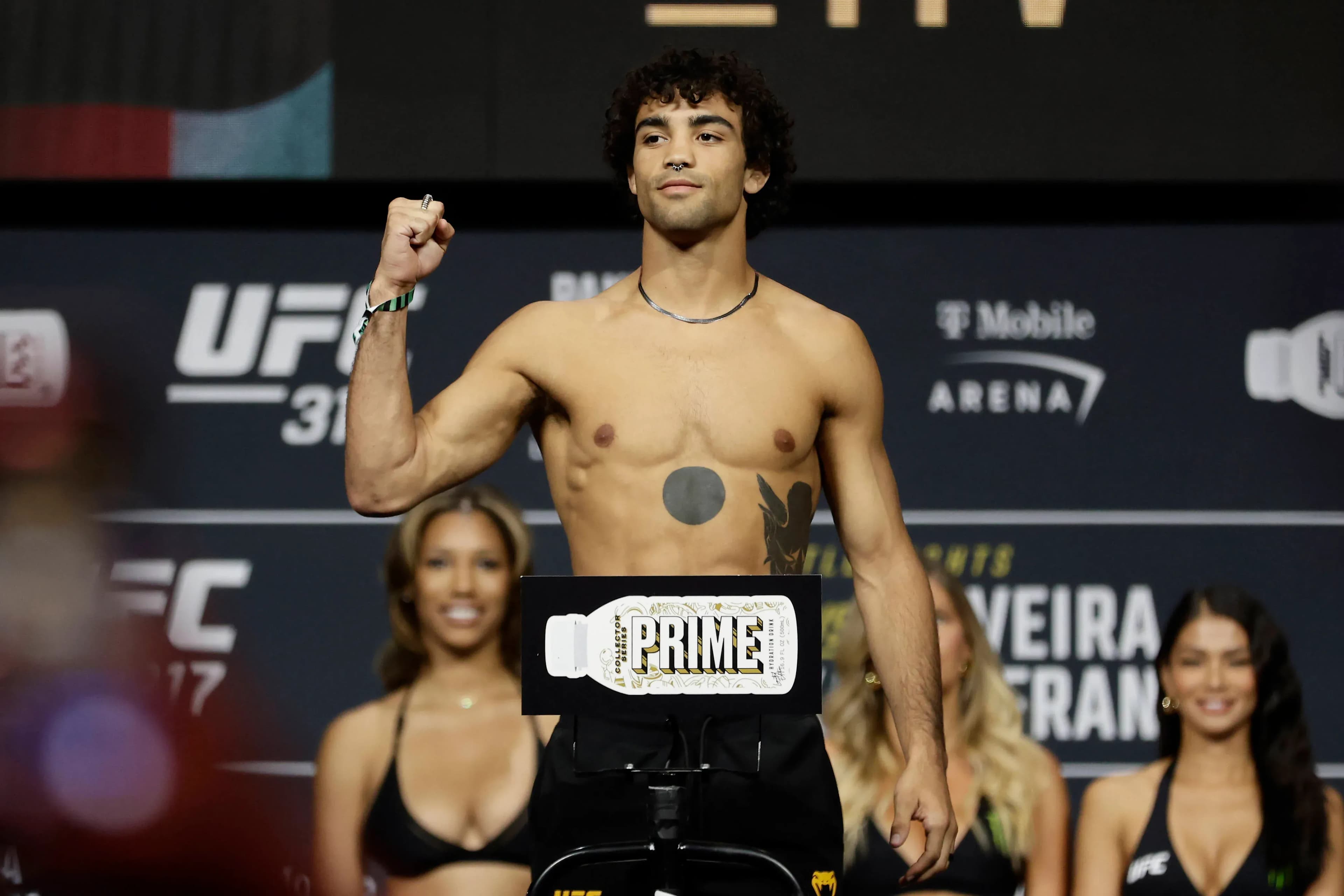 Payton Talbott UFC 332