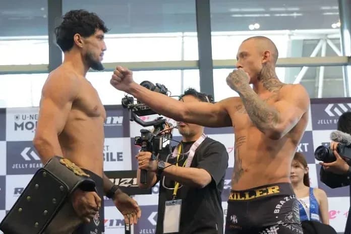 RIZIN 53 Results: Luiz Gustavo Wins Lightweight Title
