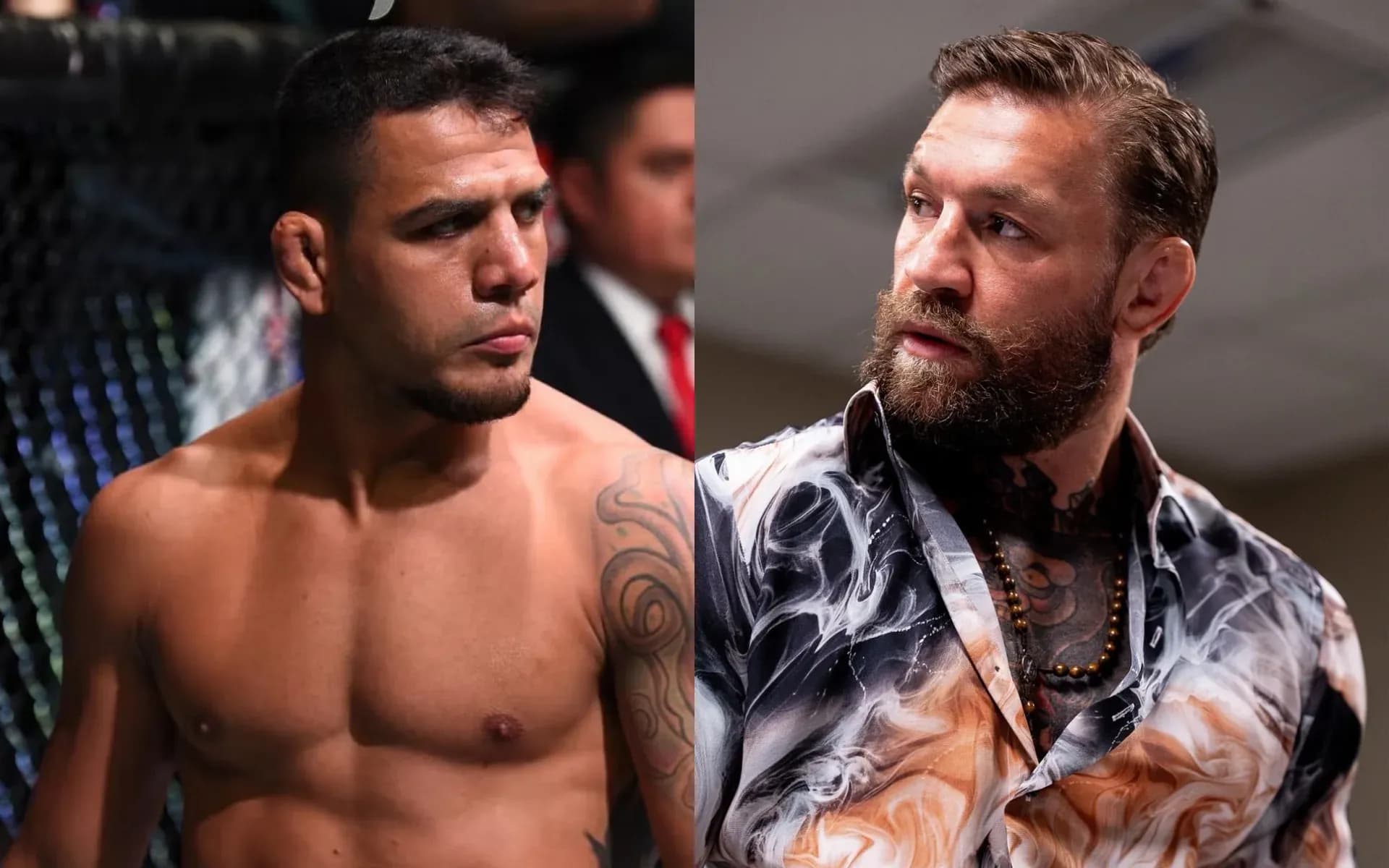 Rafael dos Anjos and Conor McGregor have engaged in a long-running rivalry in the UFC.