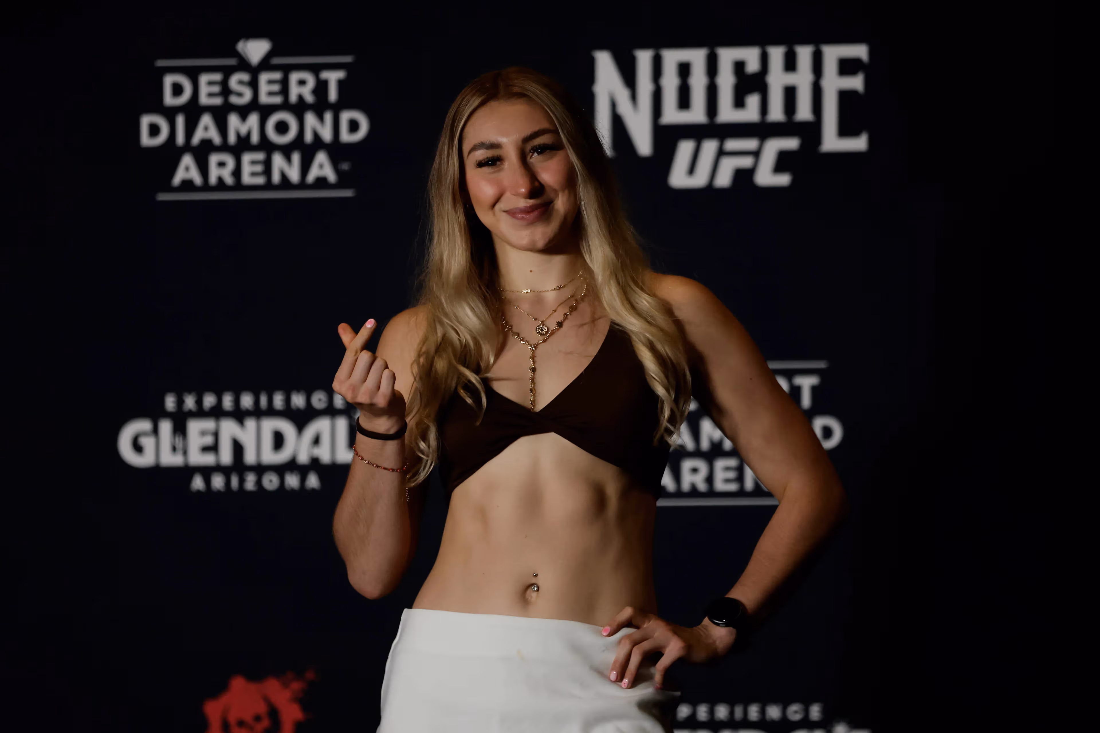 Regina Tarin at media day
