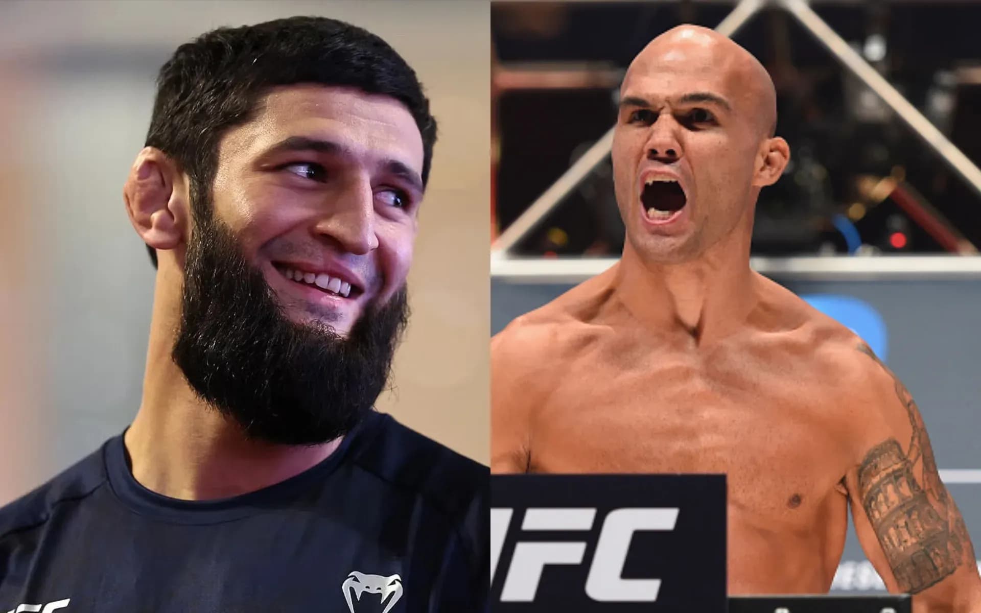 Khamzat Chimaev will wrestle against UFC Hall of Famer Robbie Lawler at RAF 14.