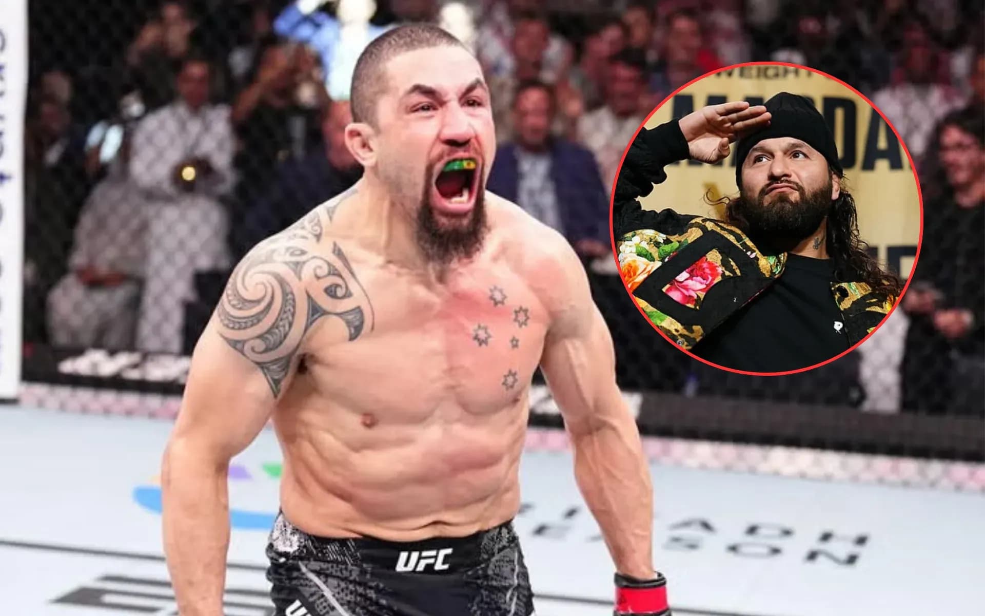 Robert Whittaker earned considerable praise from UFC great Jorge Masvidal