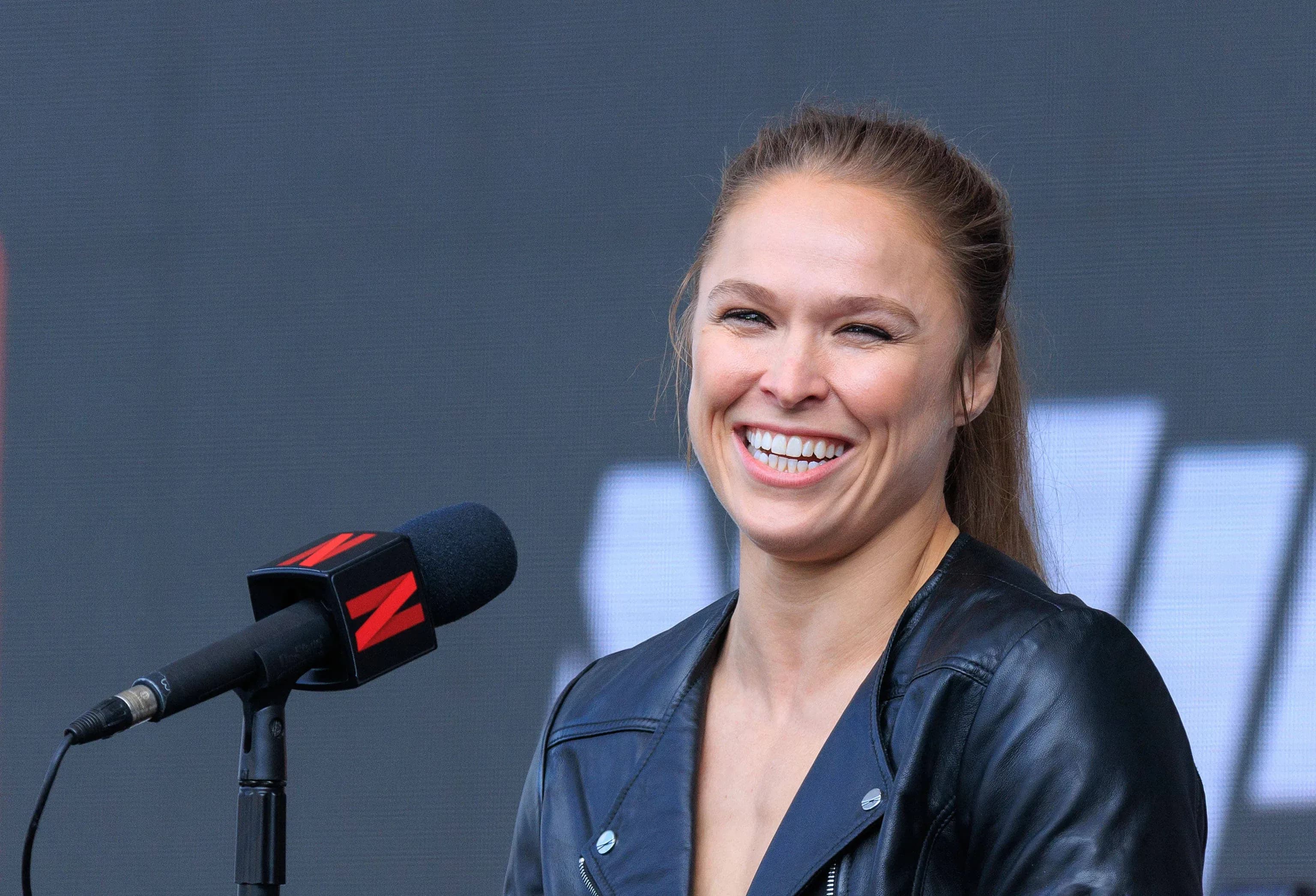 Former UFC champion Ronda Rousey