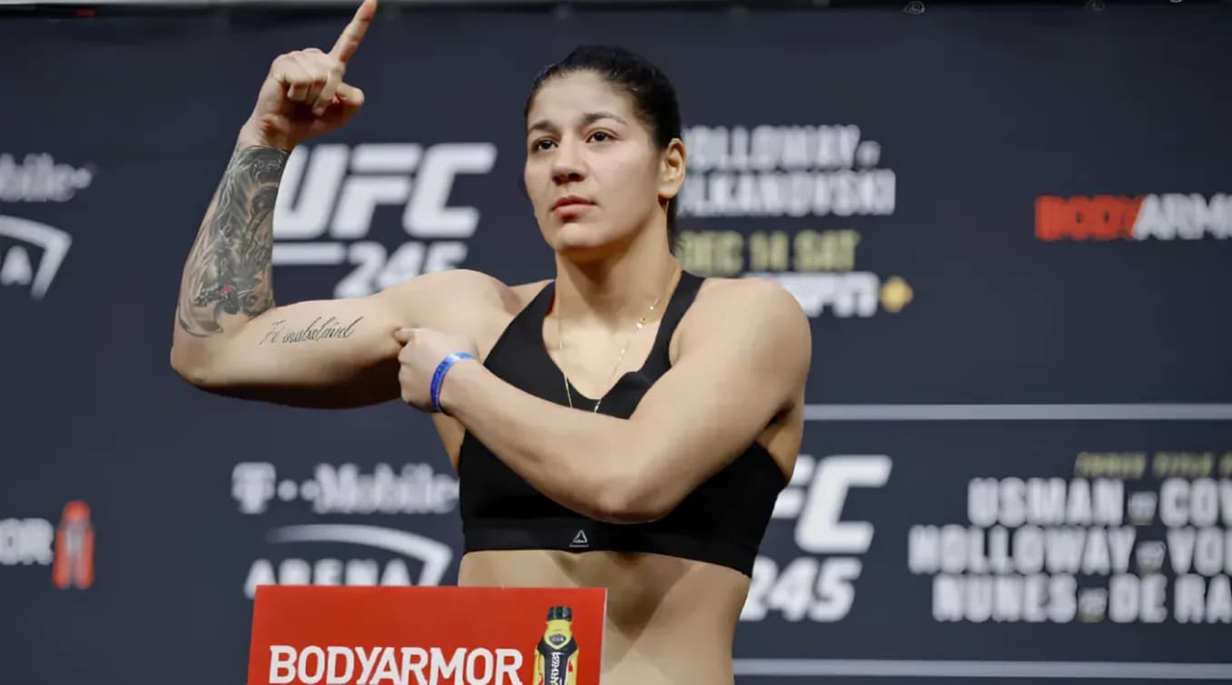 UFC Cuts #5 Ranked Ketlen Vieira