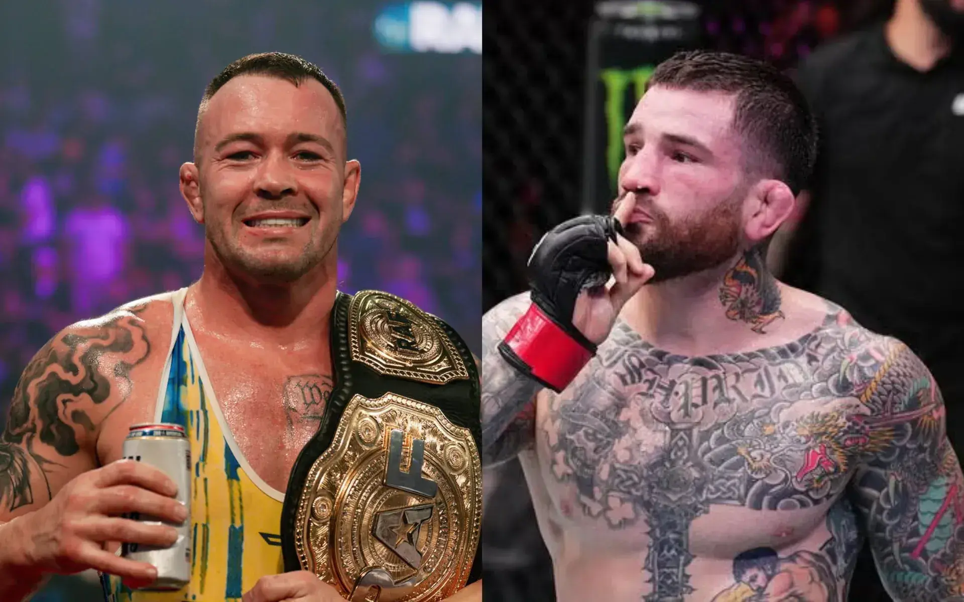 Colby Covington and Sean Brady could collide in the RAF