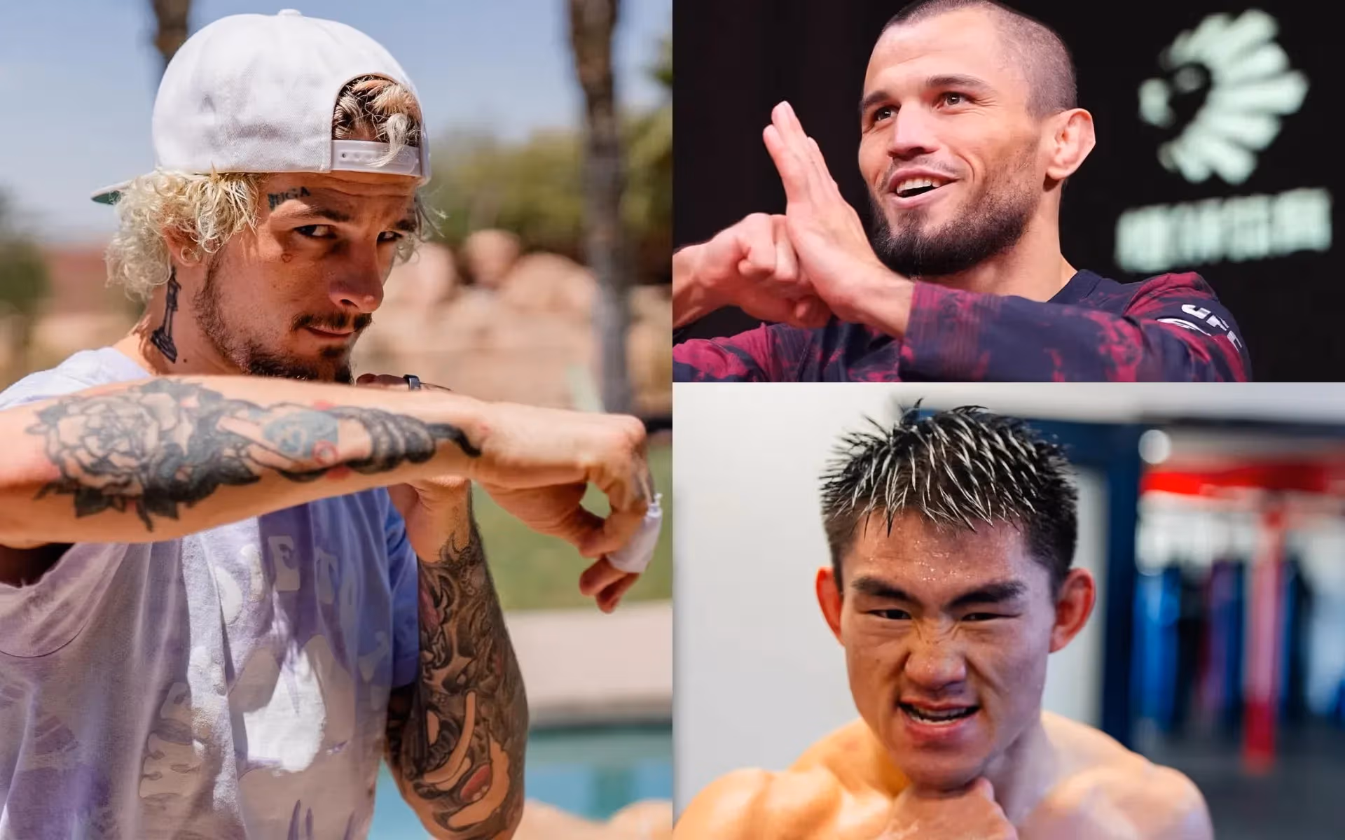 Sean O'Malley trolls fellow UFC bantamweights