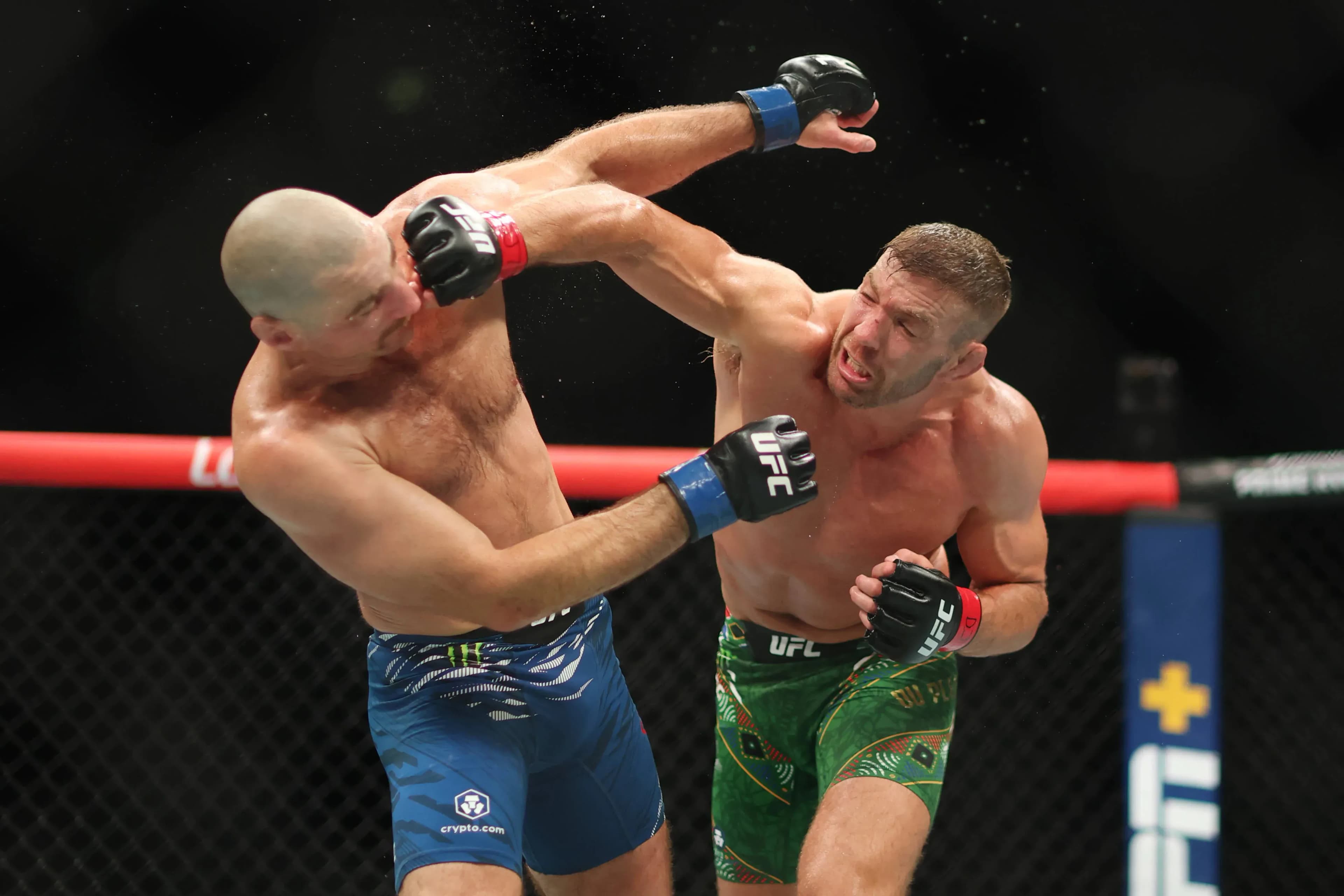 Sean Strickland vs. Dricus du Plessis for the UFC Middleweight crown