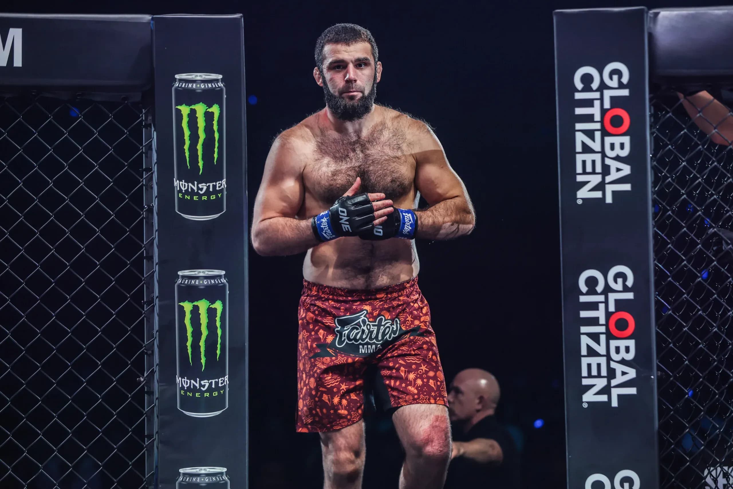 Undefeated Dagestani MMA fighter Shamil Erdogan