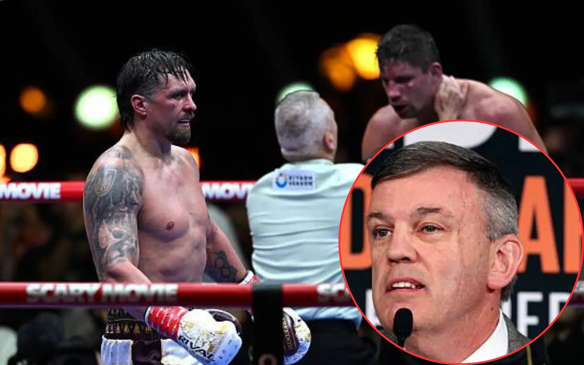 Teddy Atlas has broken down the Oleksandr Usyk vs. Rico Verhoeven stoppage