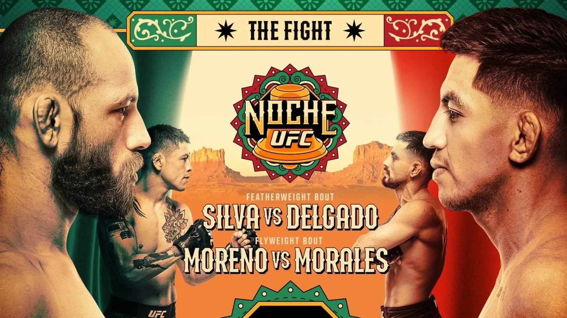UFC Noche poster