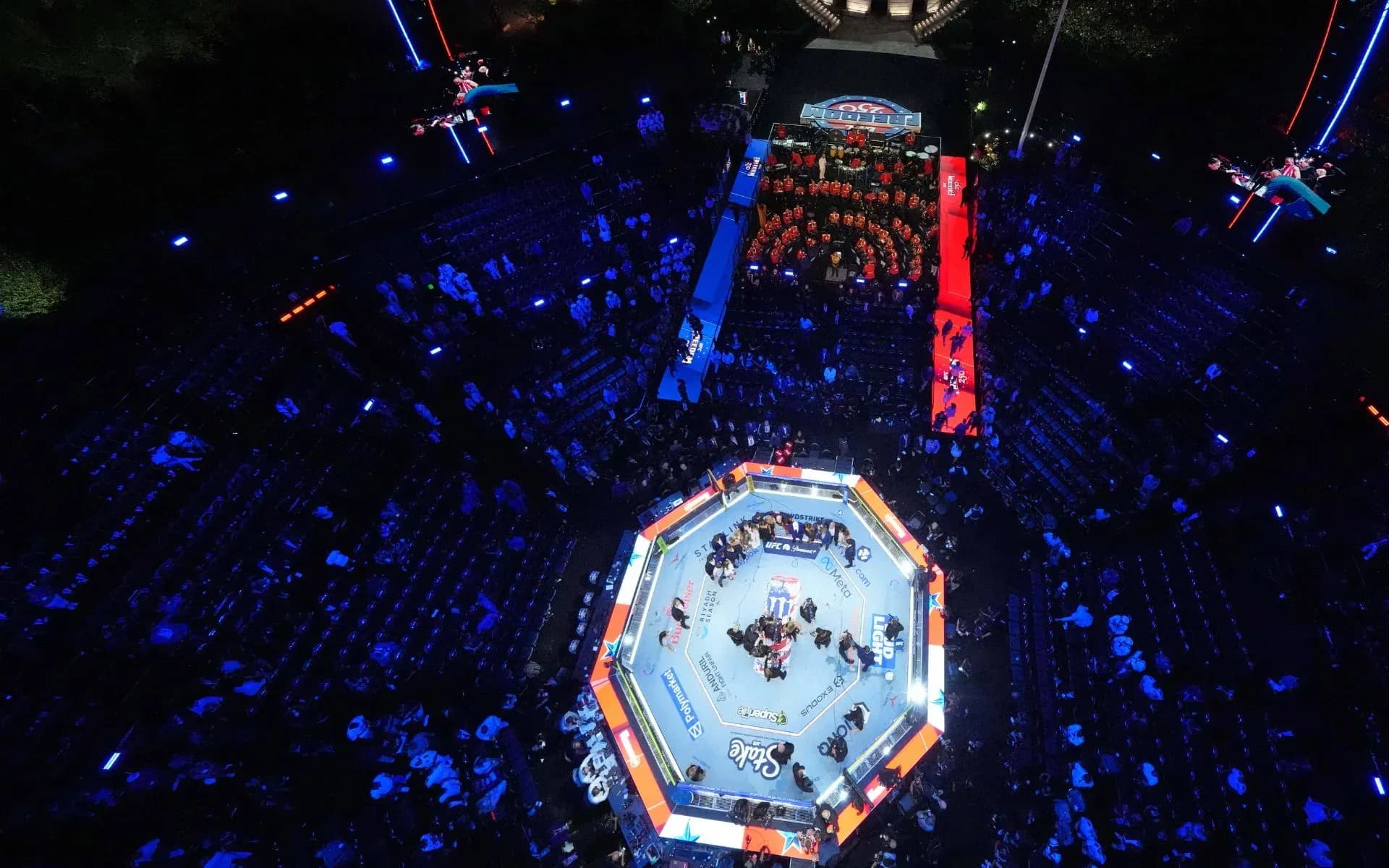 UFC Octagon via imago
