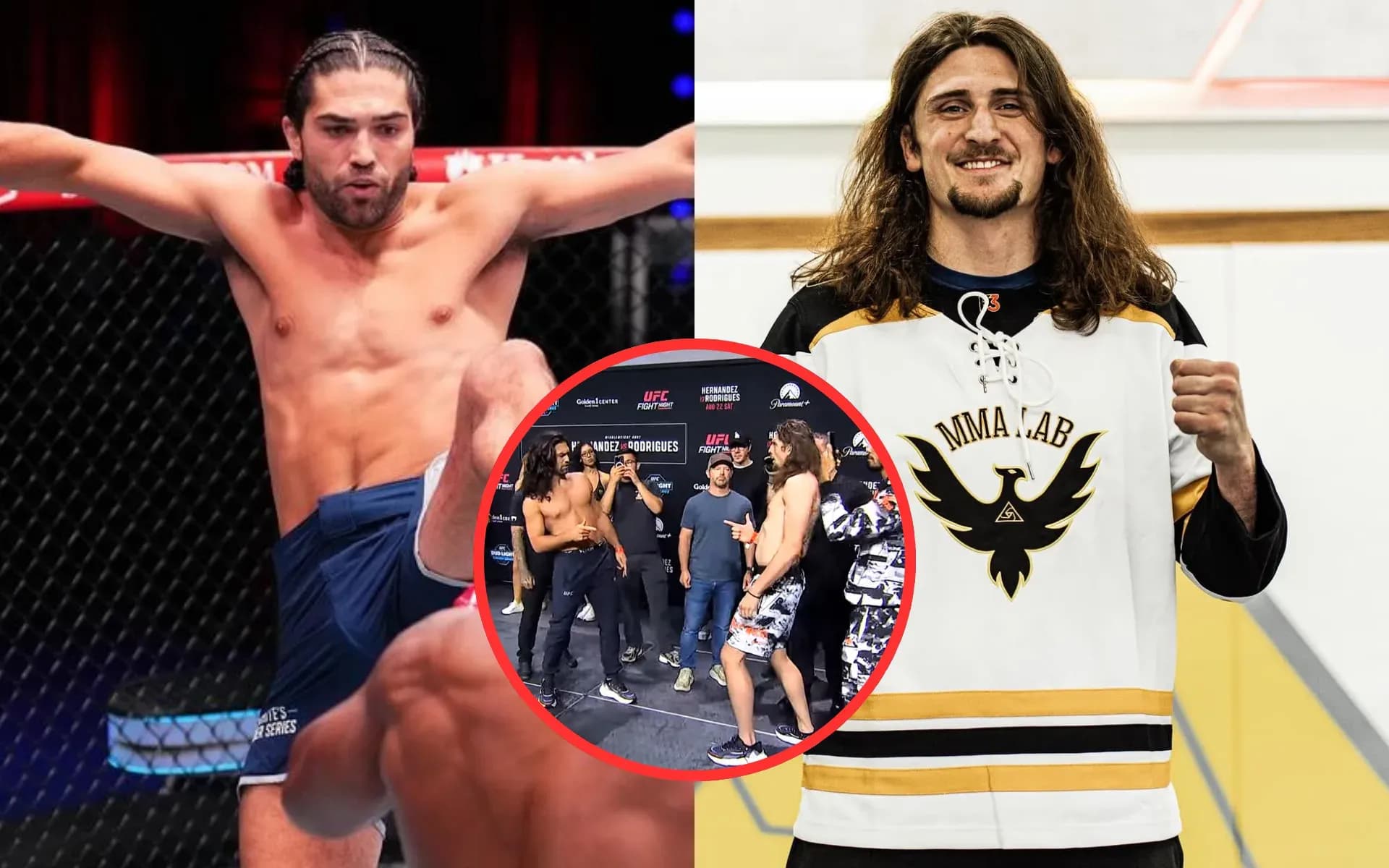 UFC Sacramento will feature Wes Schultz vs. Jackson McVey