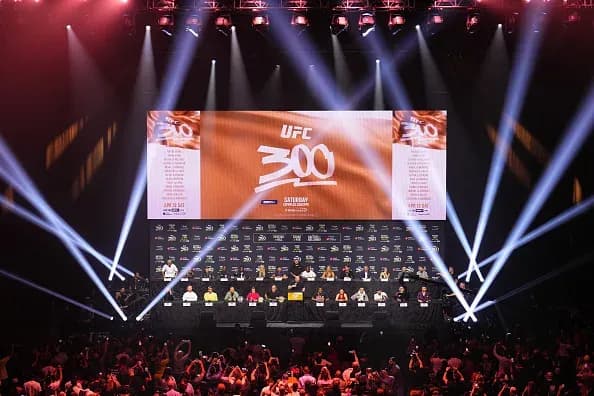 UFC 300