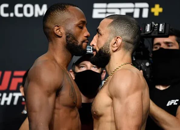 UFC Vegas 21 Weigh-in