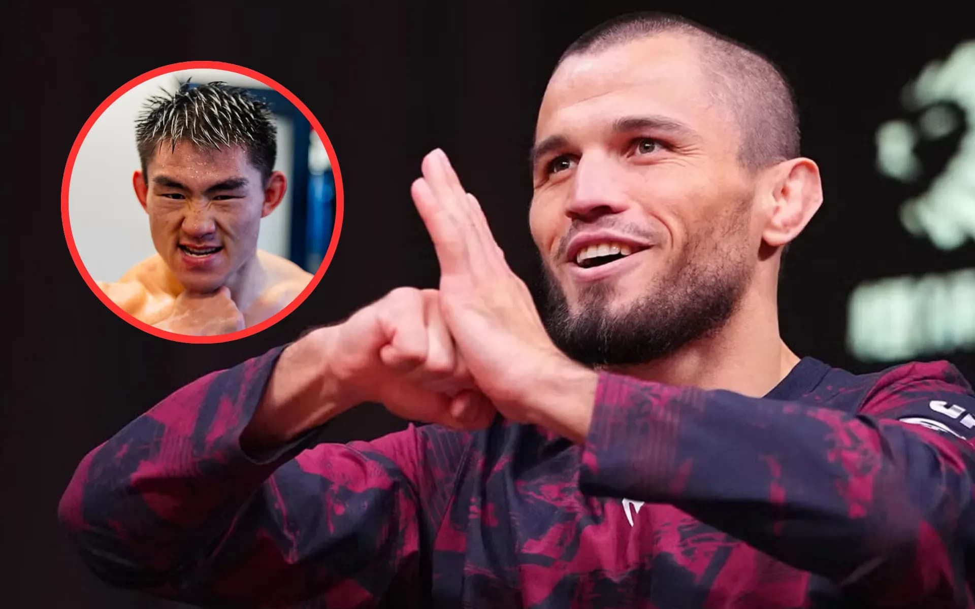 Song Yadong scored a terrifying KO win over Umar Nurmagomedov at UFC Shanghai