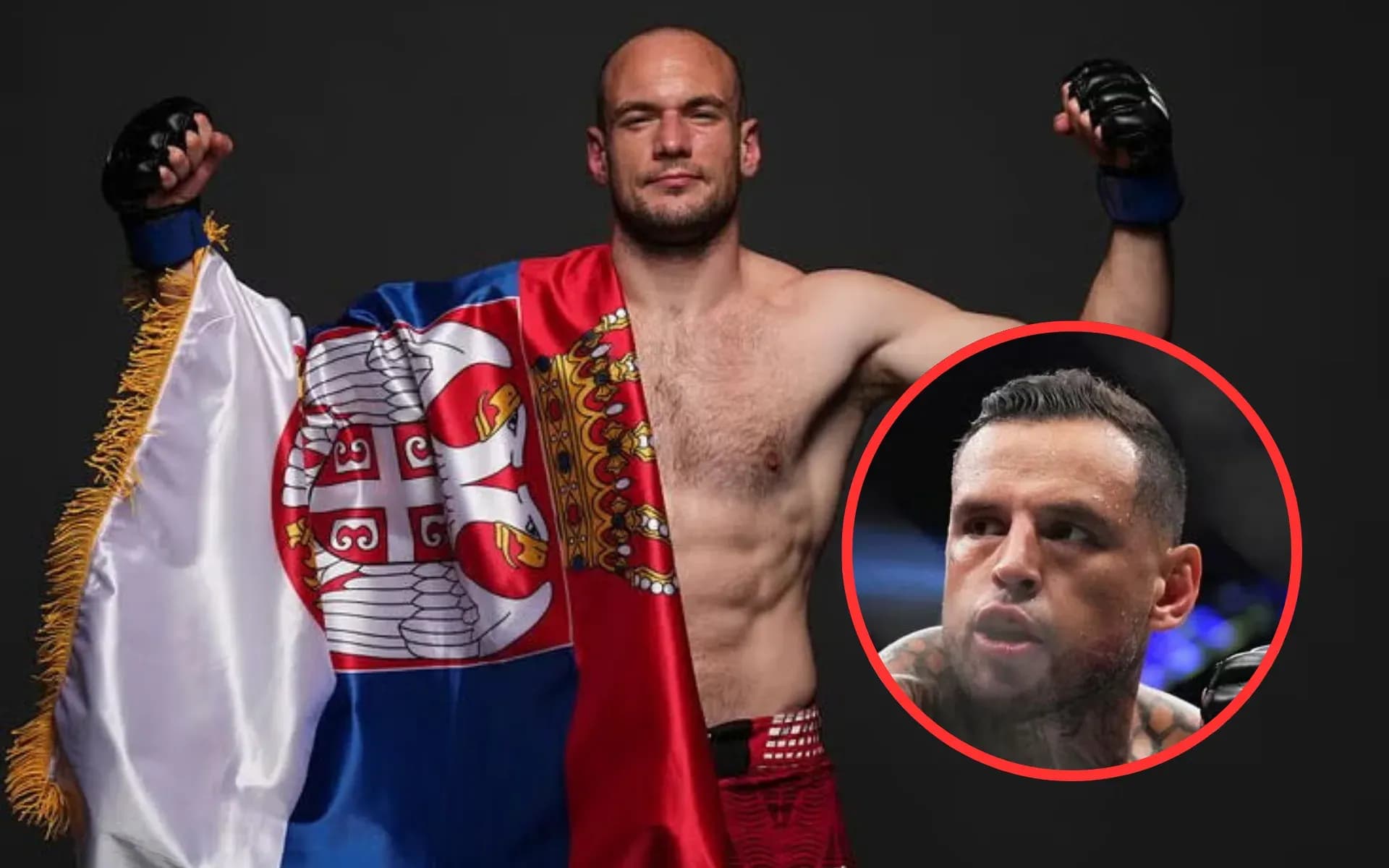 Uros Medic and Daniel Rodriguez will collide at UFC Belgrade