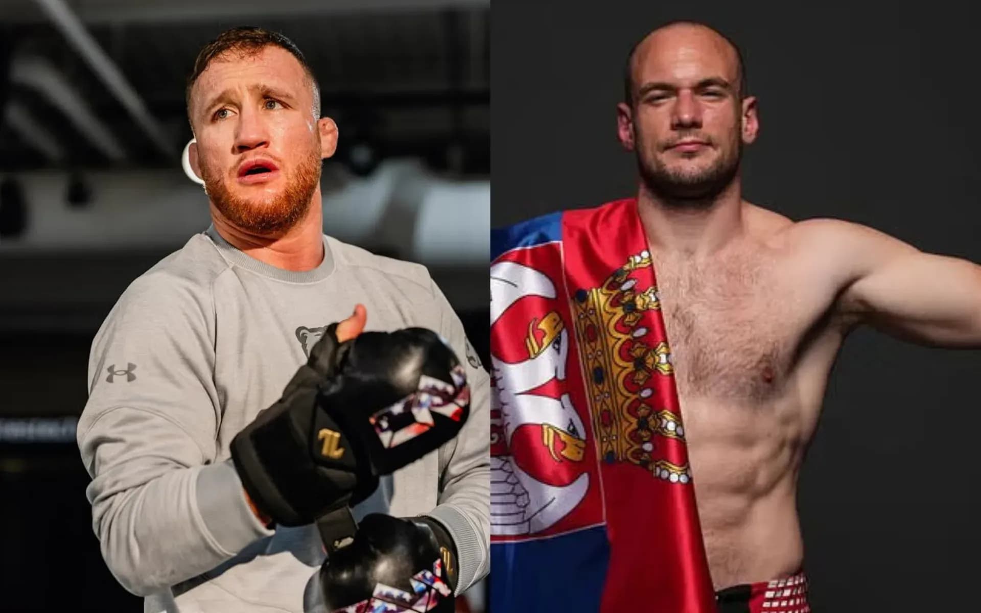 Justin Gaethje and Uros Medic have long competed in the UFC