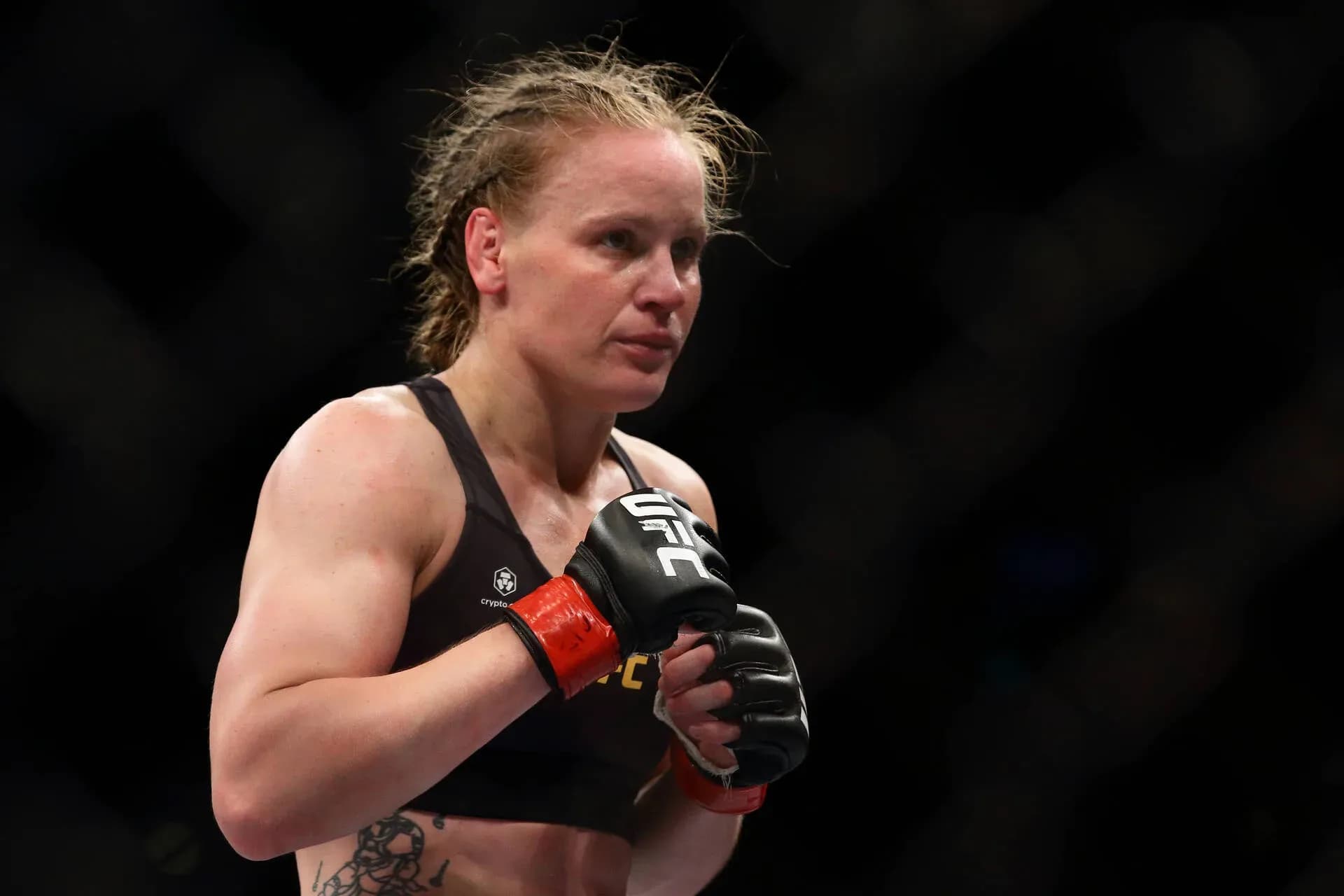 Valentina Shevchenko's coach reveals the truth about UFC title vacancy