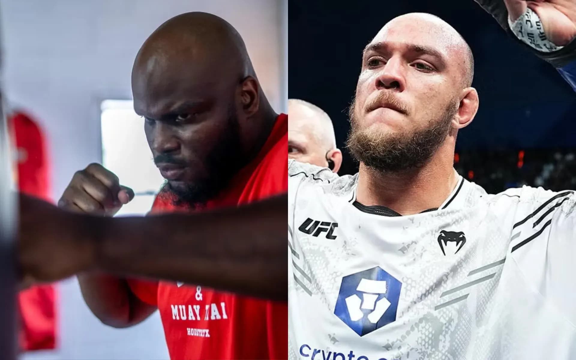 Valter Walker intends to fight Derrick Lewis next