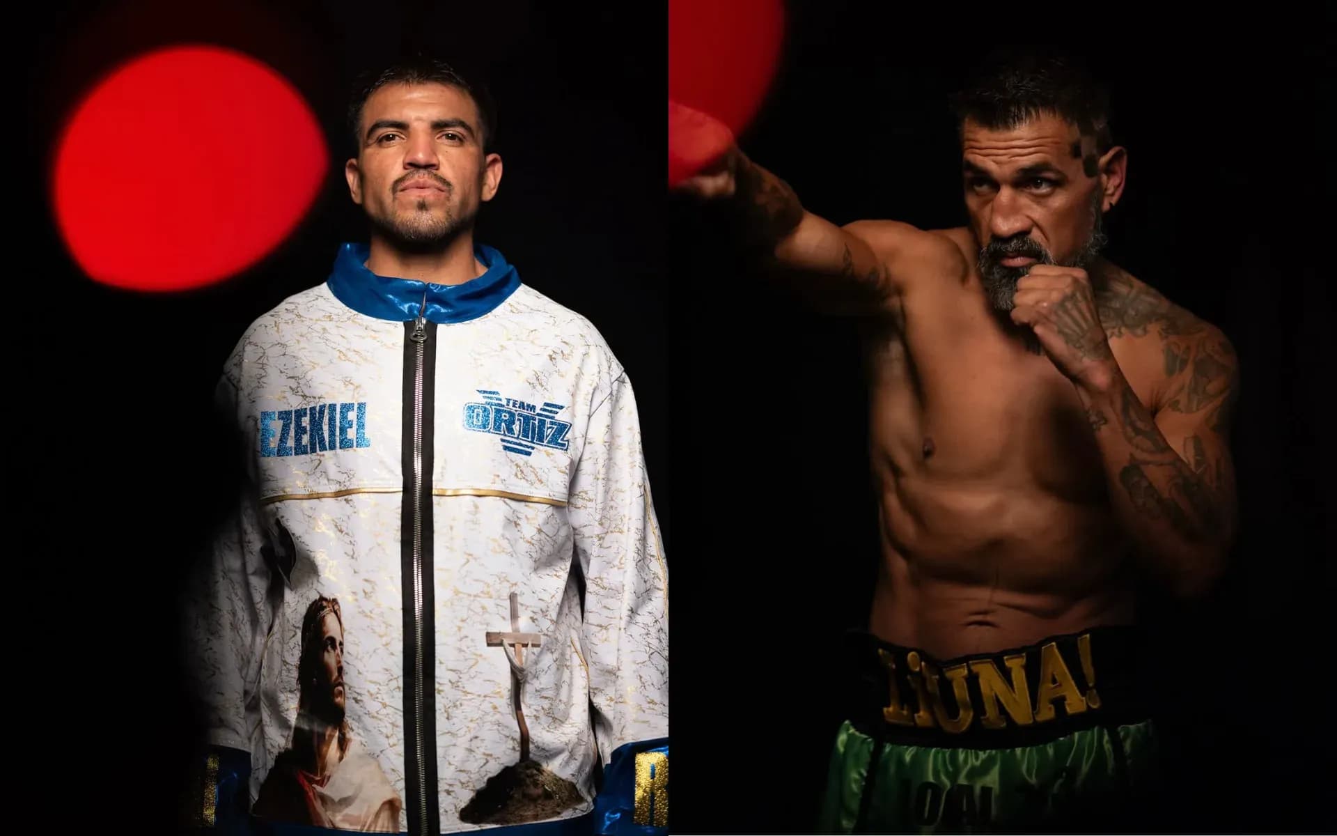 Victor Ortiz clashed against Dominic Salcido at BKB 56