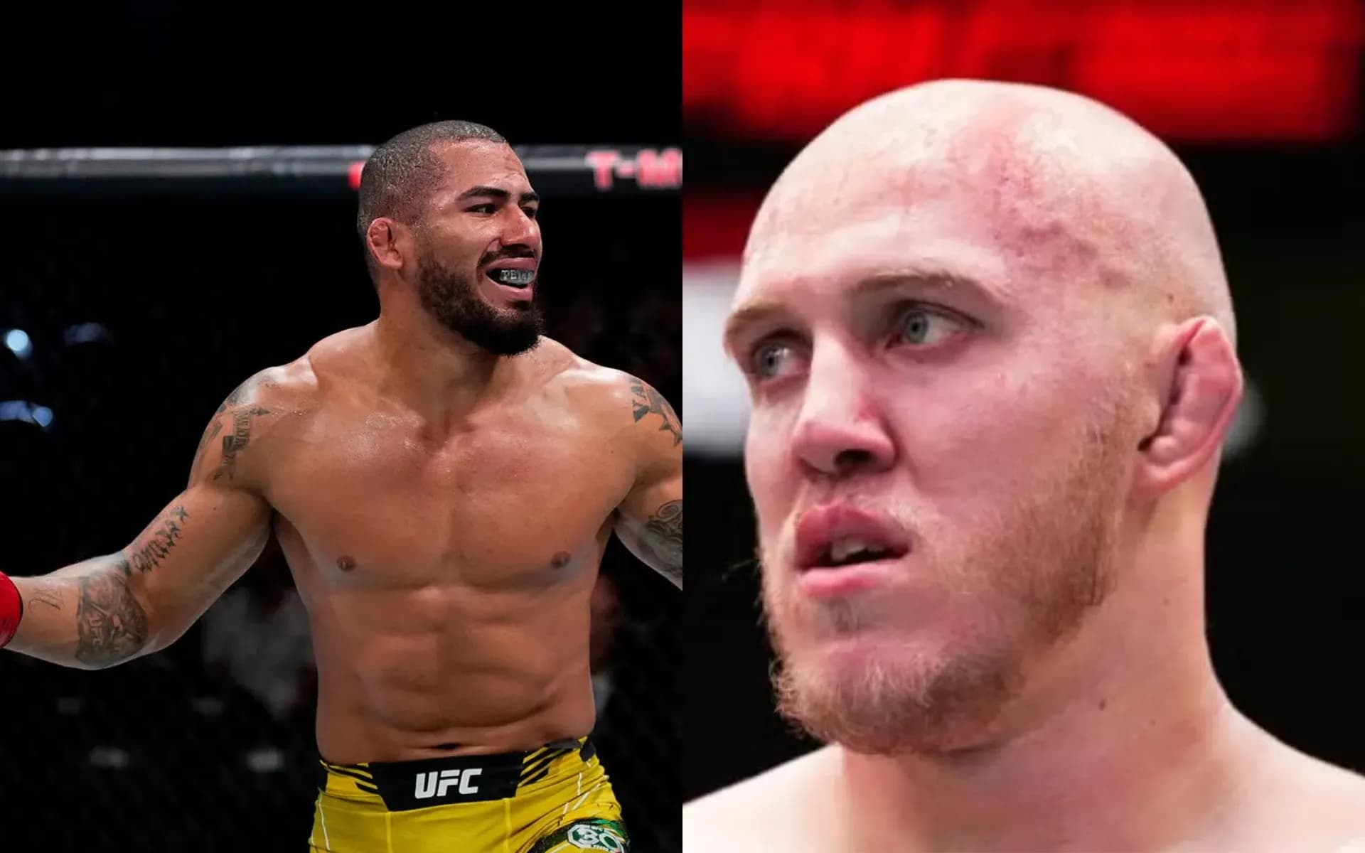 Vitor Petrino bested Serghei Spivac at UFC Sacramento
