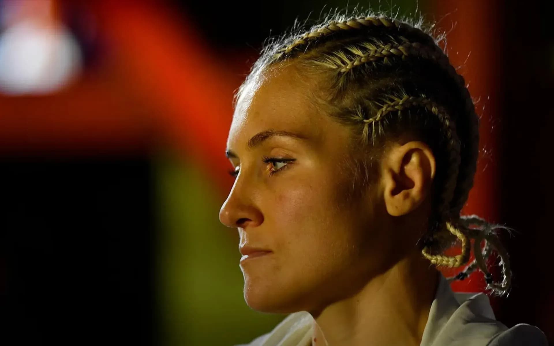 Yana Santos will make her UFC return against Luana Santos