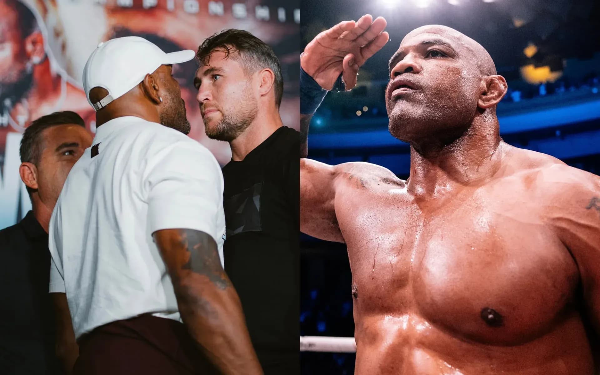 Yoel Romero has a message of guidance for fans before his fight with Darren Till