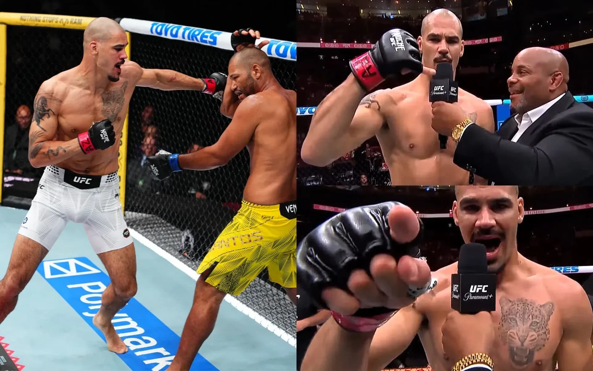 Yousri Belgaroui has put the UFC middleweight division on notice