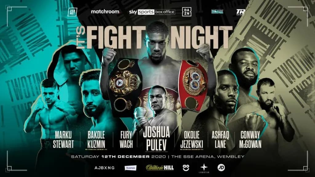 Joshua Pulev results