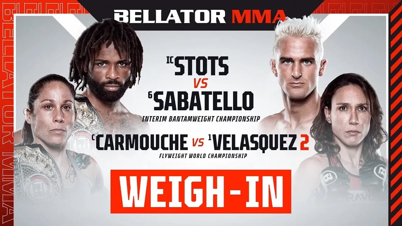 Bellator 289 Weigh Ins