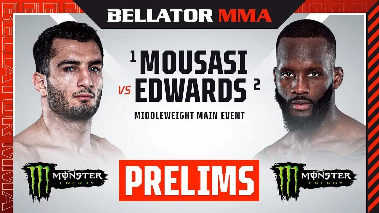 Bellator 296 Prelims Media Image