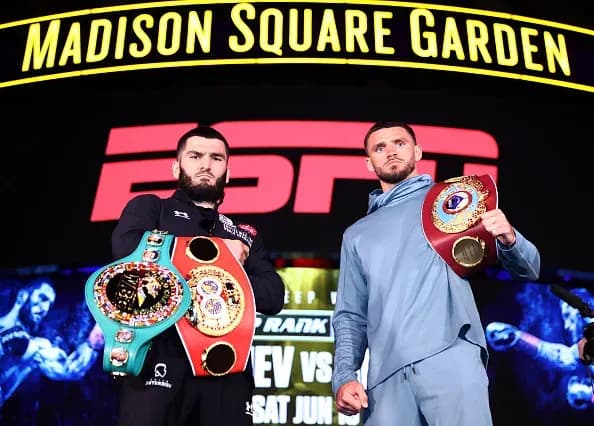 Artur Beterbiev vs Joe Smith Jr