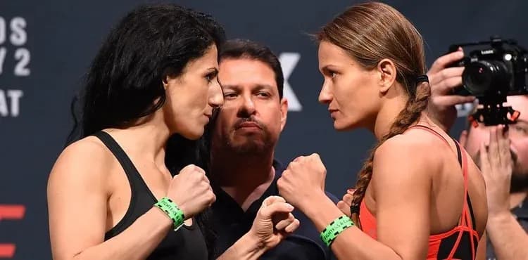 UFC Free Fight: Karolina Kowalkiewicz vs Randa Markos