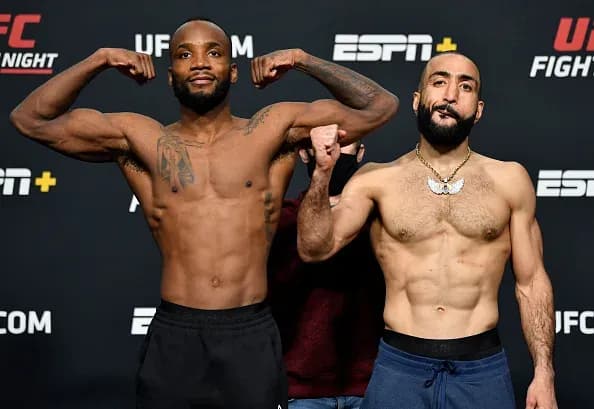 UFC Vegas 21 Results