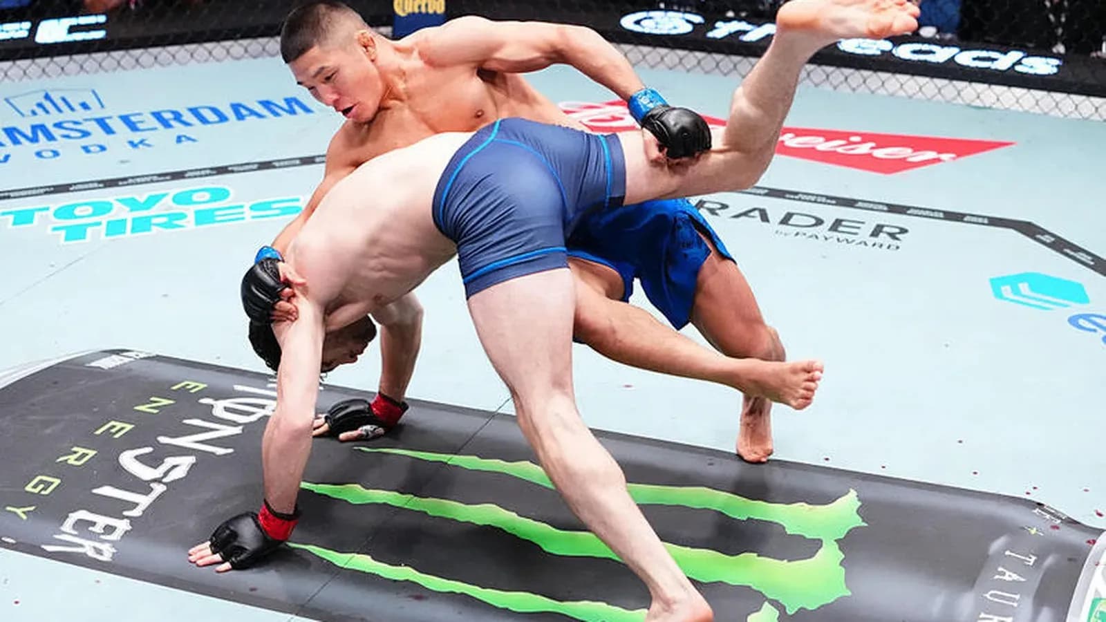 ilimbek akylbek mahammadali osmanli ufc vegas