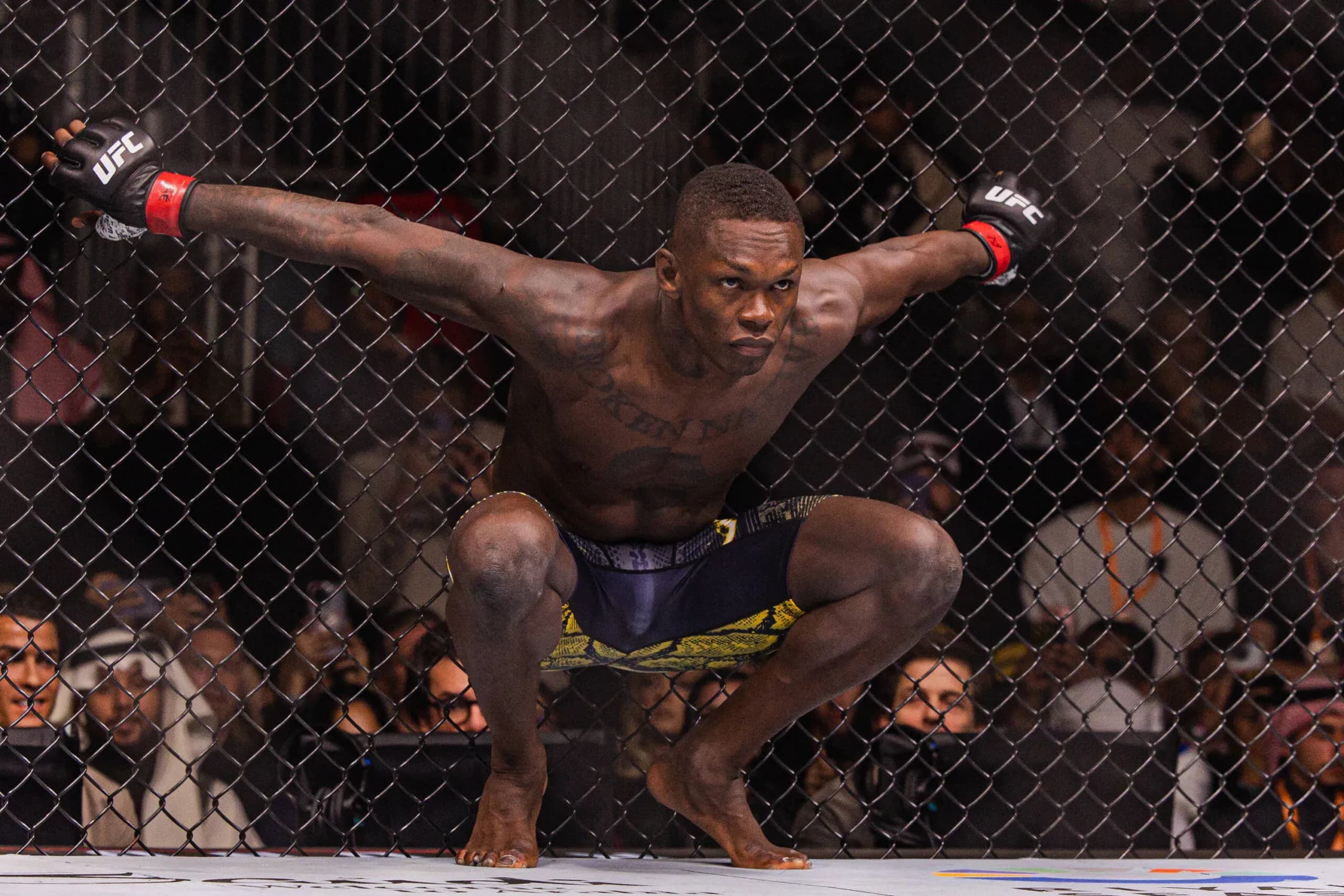 Israel Adesanya