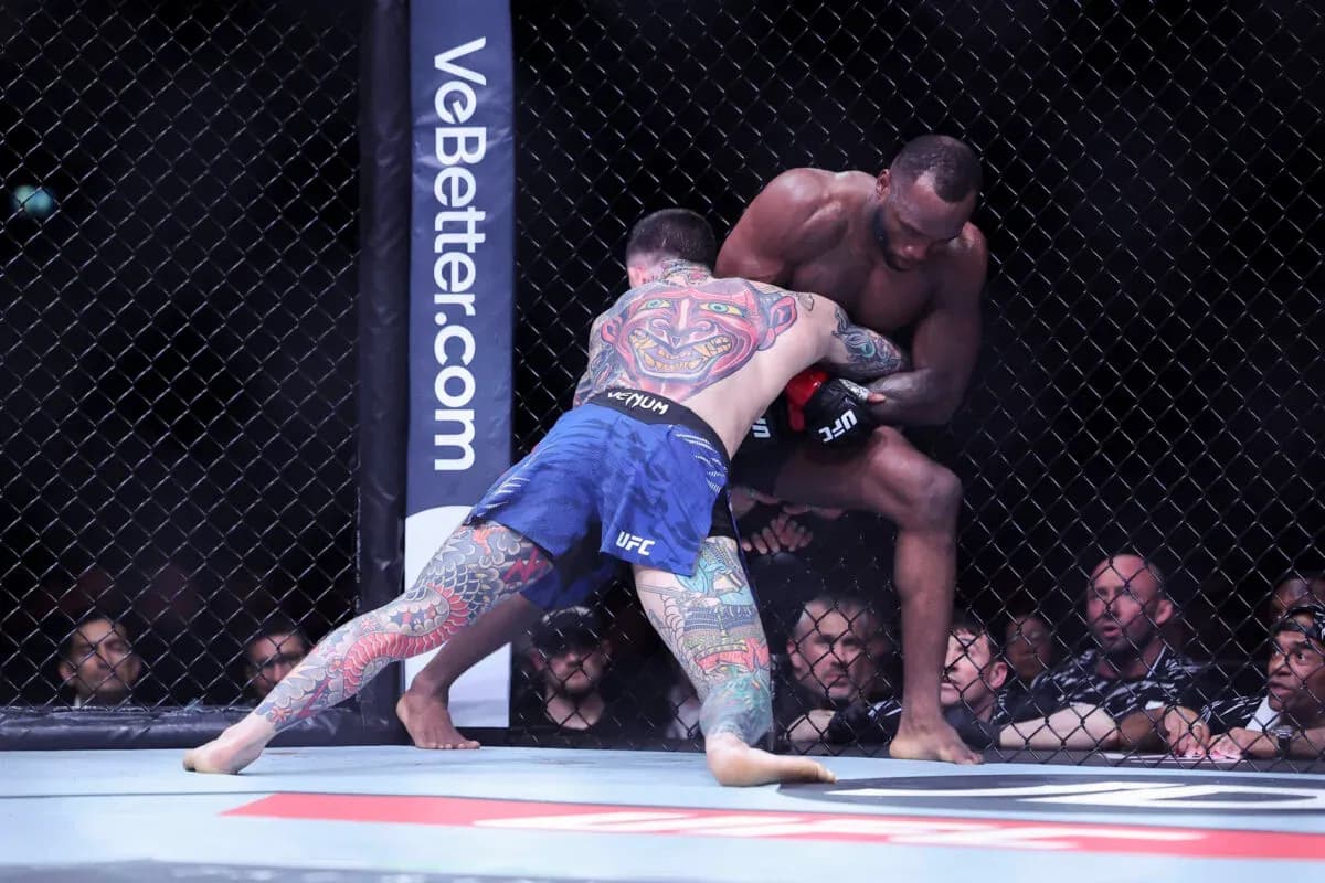 Sean Brady, fighting on UFC 322 Saturday.